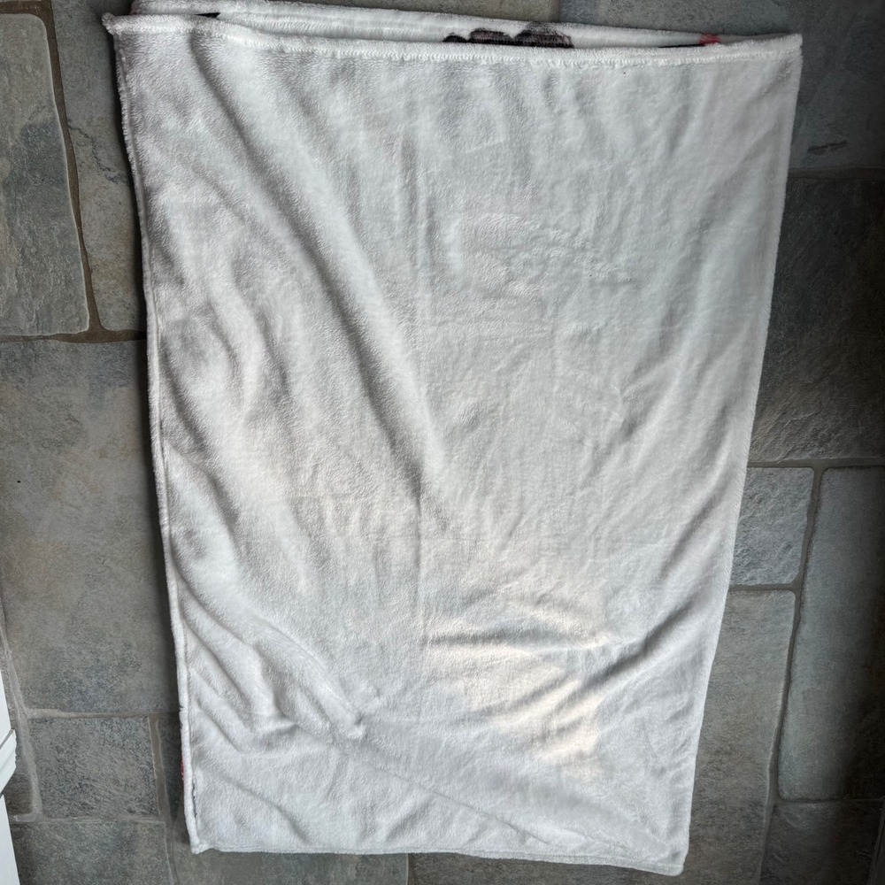 Grey's Anatomy "You're My Person" Fleece Blanket TV Meredith & Cristina Gift - Picture 5 of 5